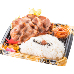国産 しょうが焼き弁当<br>890円（税込）