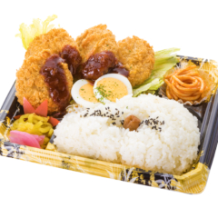 ヒレカツ弁当<br>930円（税込）