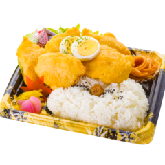 とり天弁当<br>830円（税込）