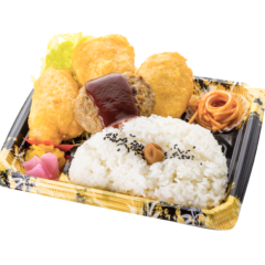 とり・バーグ弁当<br>930円（税込）