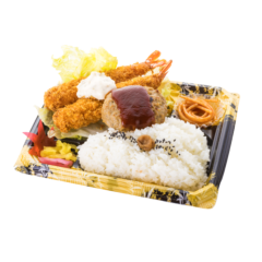 えび・バーグ弁当<br>980円（税込）