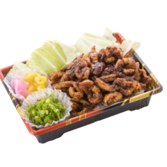 とり皮丼<br>840円（税込）