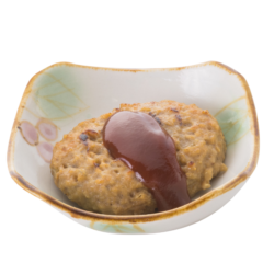 ハンバーグ（小）<br>1個150円（税込）