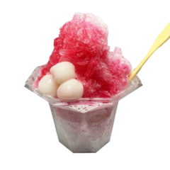 かき氷<br>380円（税込）